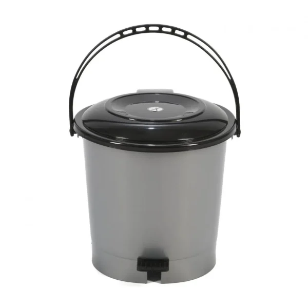 COS GUNOI CU PEDALA 6.7L ARGINTIU