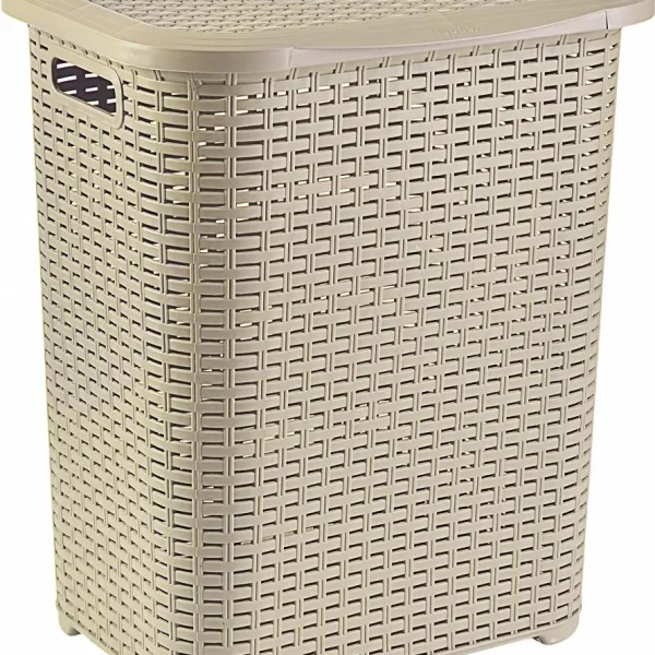 COS DE RUFE PLASTIC TIP RATTAN 45L BEJ