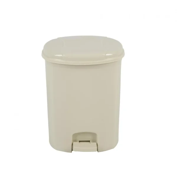 COS DE GUNOI CU PEDALA 19x19.5x27cm 7L BEJ