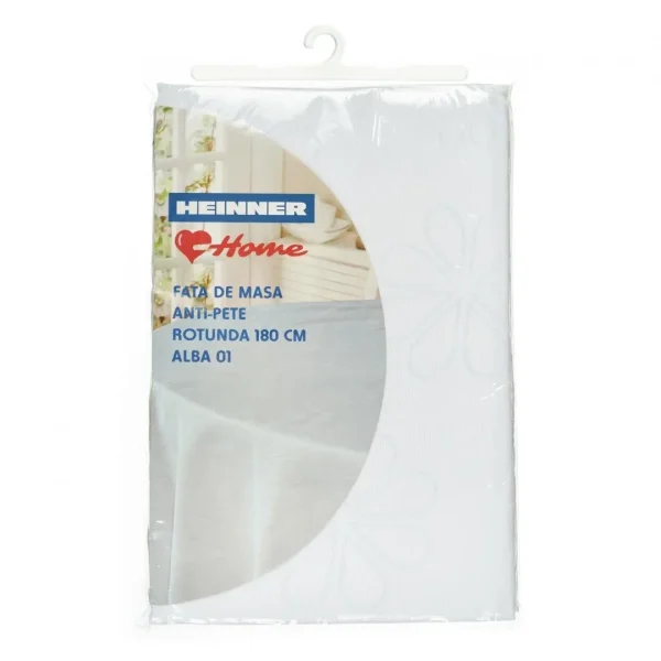 FATA DE MASA HEINNER ROTUNDA 180 cm ALBA