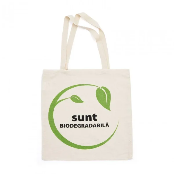 Sacosa cumparaturi bumbac BIO