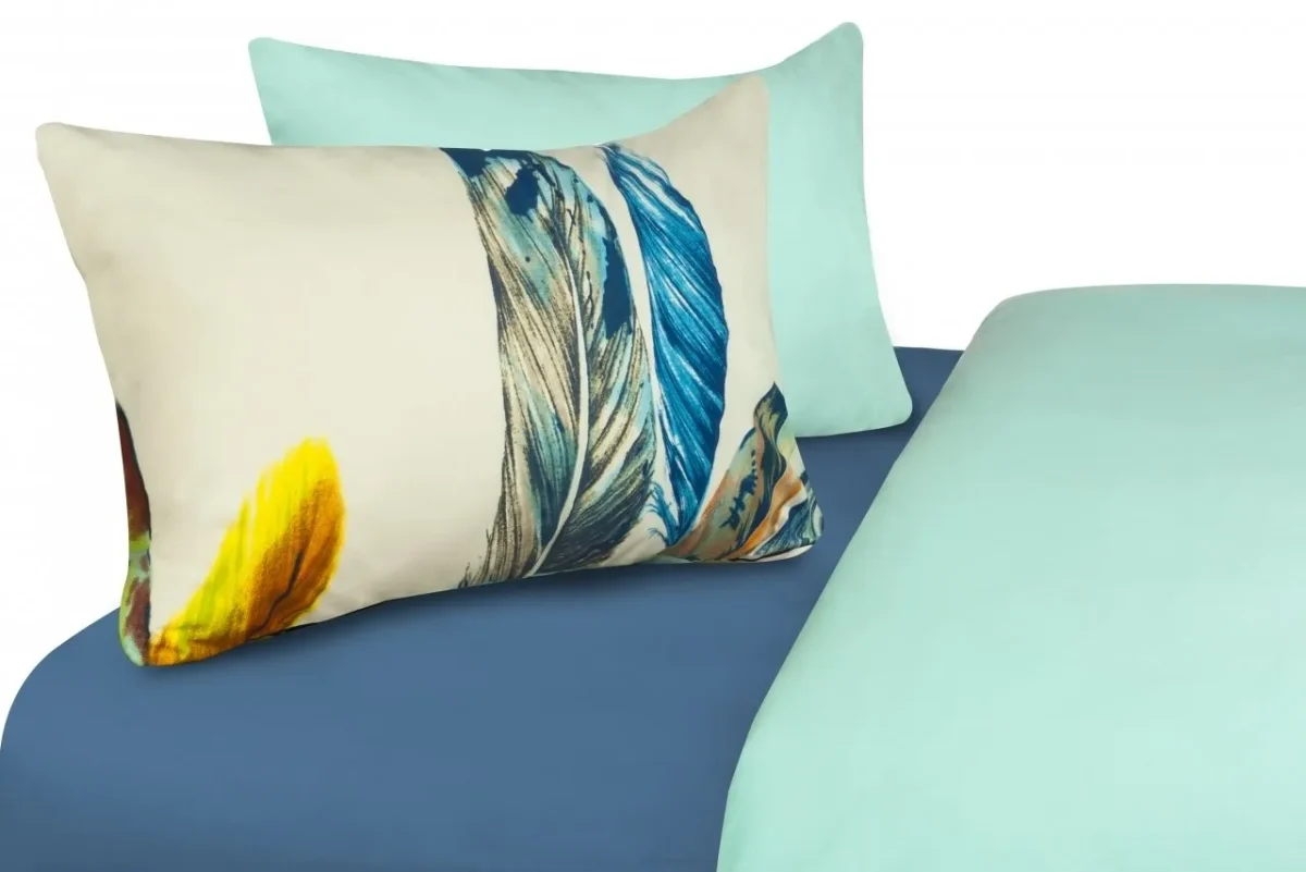 Lenjerie de pat dubla 200x220cm 3 piese 100% bumbac Dream