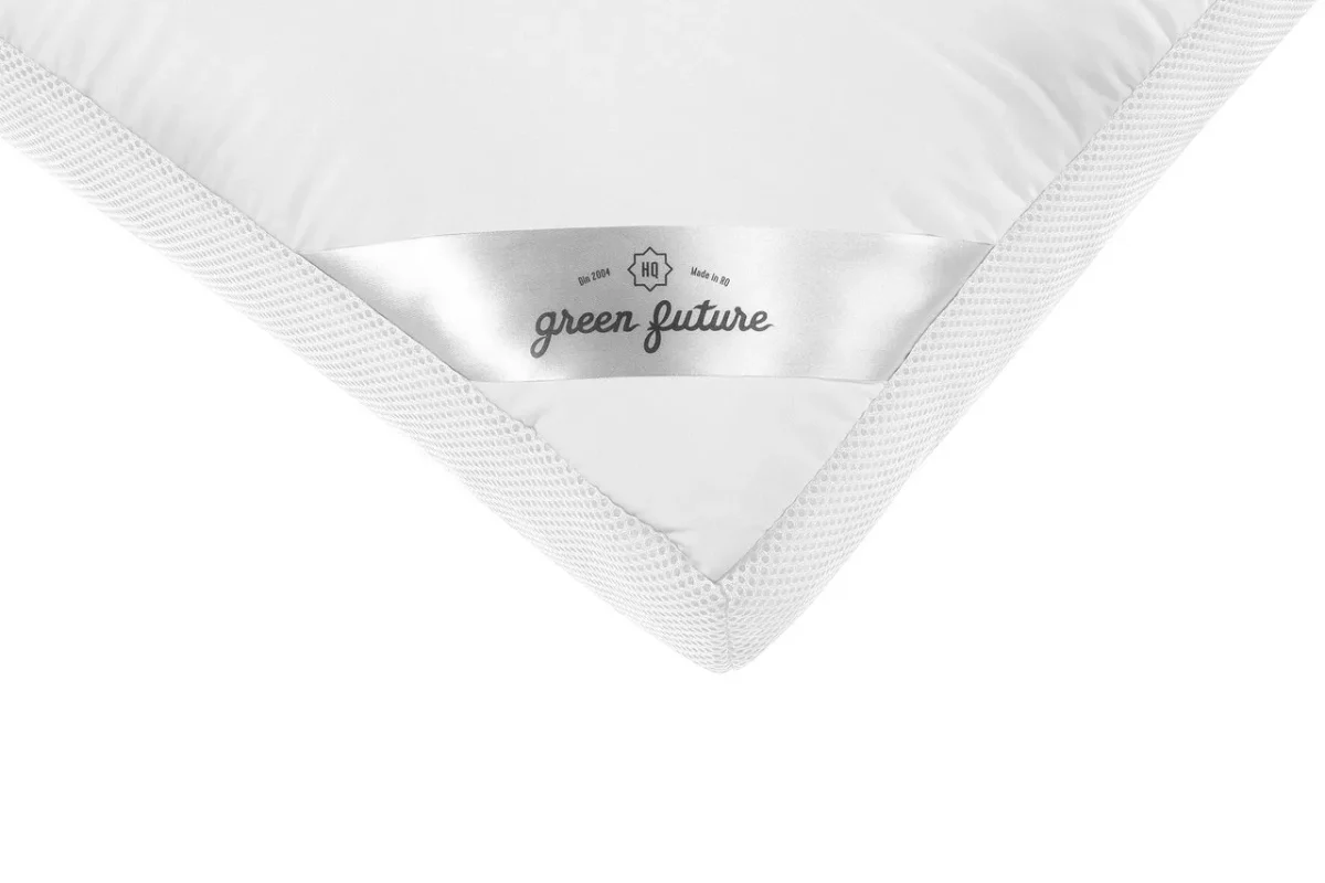 Perna Bambus Aero Memory 50x60 Alb