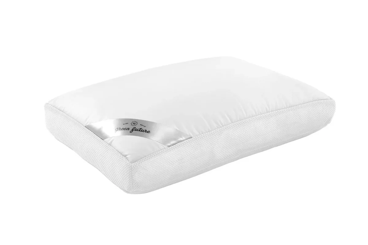 Perna Bambus Aero Memory 50x60 Alb