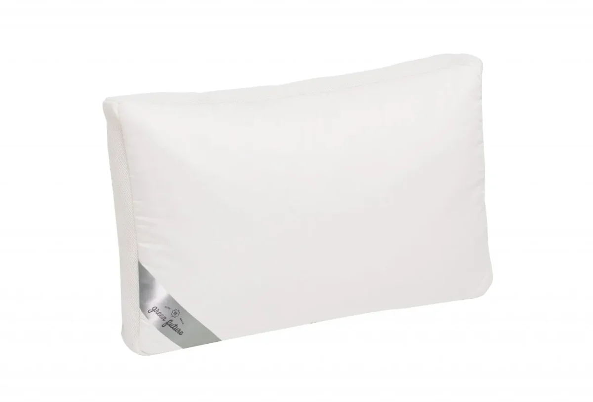 Perna Bambus Aero Memory 50x60 Alb