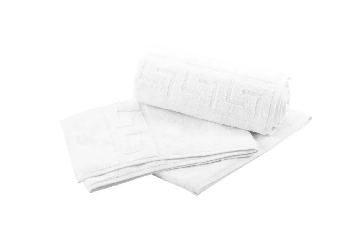 Set 2 Prosoape Hotel Line 50x90 Bedora 100% bumbac cardat 500 gr/mp