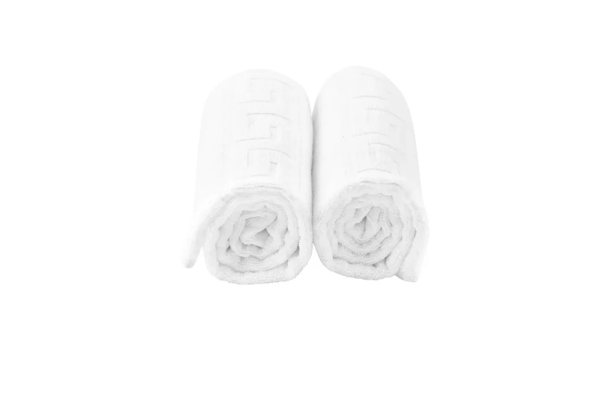 Set 2 Prosoape Hotel Line 50x90 Bedora 100% bumbac cardat 500 gr/mp