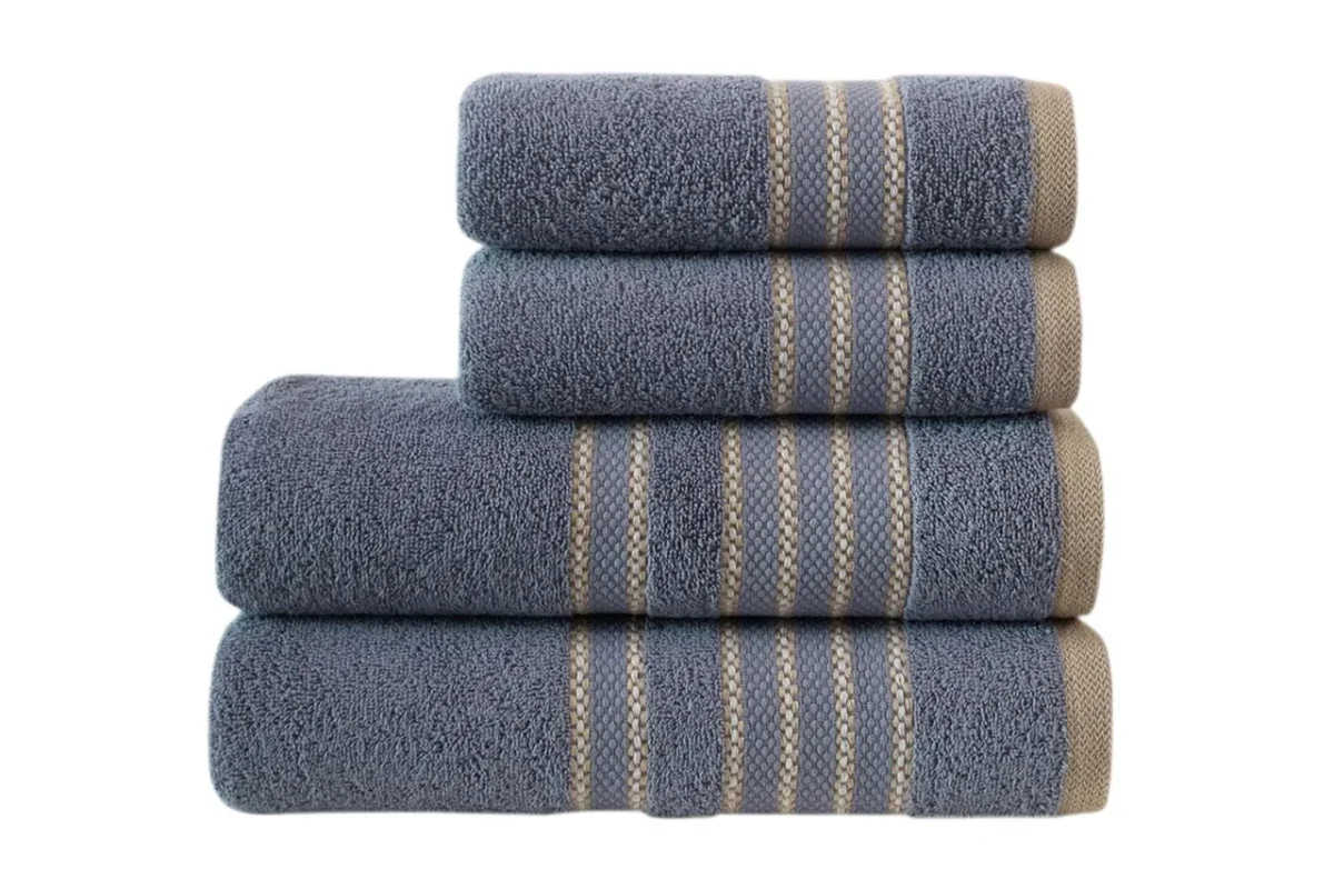 Set 4 prosoape 100% bumbac 420 gsm Bedora Gold