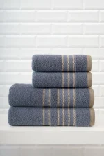 Set 4 prosoape 100% bumbac 420 gsm Bedora Gold