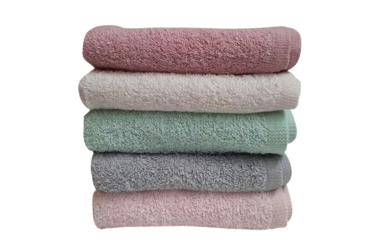 Set 5 prosoape 30x50cm 100% bumbac 400gsm Bedora Lace
