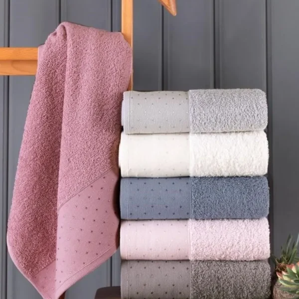 Set 6 prosoape 50x90cm 100% bumbac 420gsm Bedora Soft