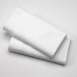 Set 2 fete de perna 50x70cm Alb