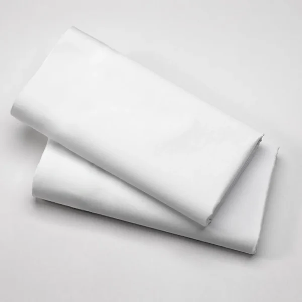 Set 2 fete de perna 50x70cm Alb