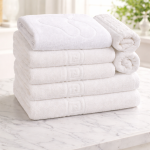 Set 7 Prosoape Hoteliere Bumbac Pakistanez Greek Border