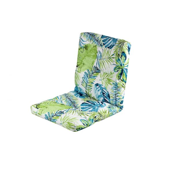 Perna scaun cu spatar Alcam Midsummer 90x44x3cm Jungle