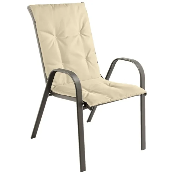 Perna scaun cu spatar Alcam Midsummer 105x48x3cm Bej