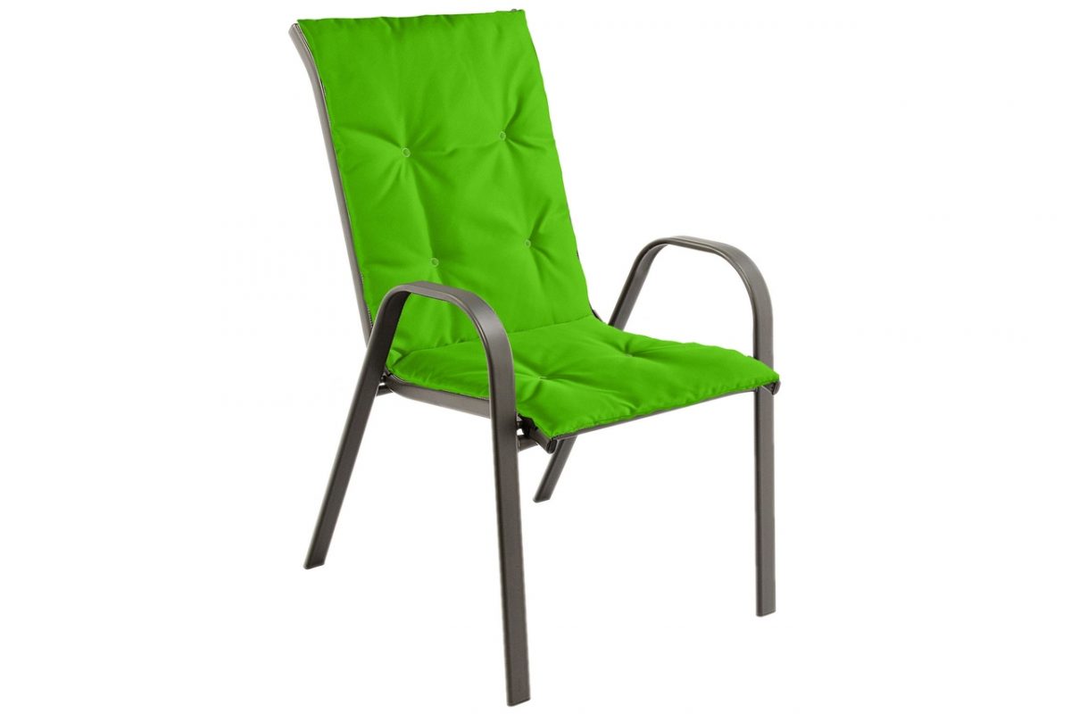 Perna scaun cu spatar Alcam Midsummer 105x48x3cm Verde