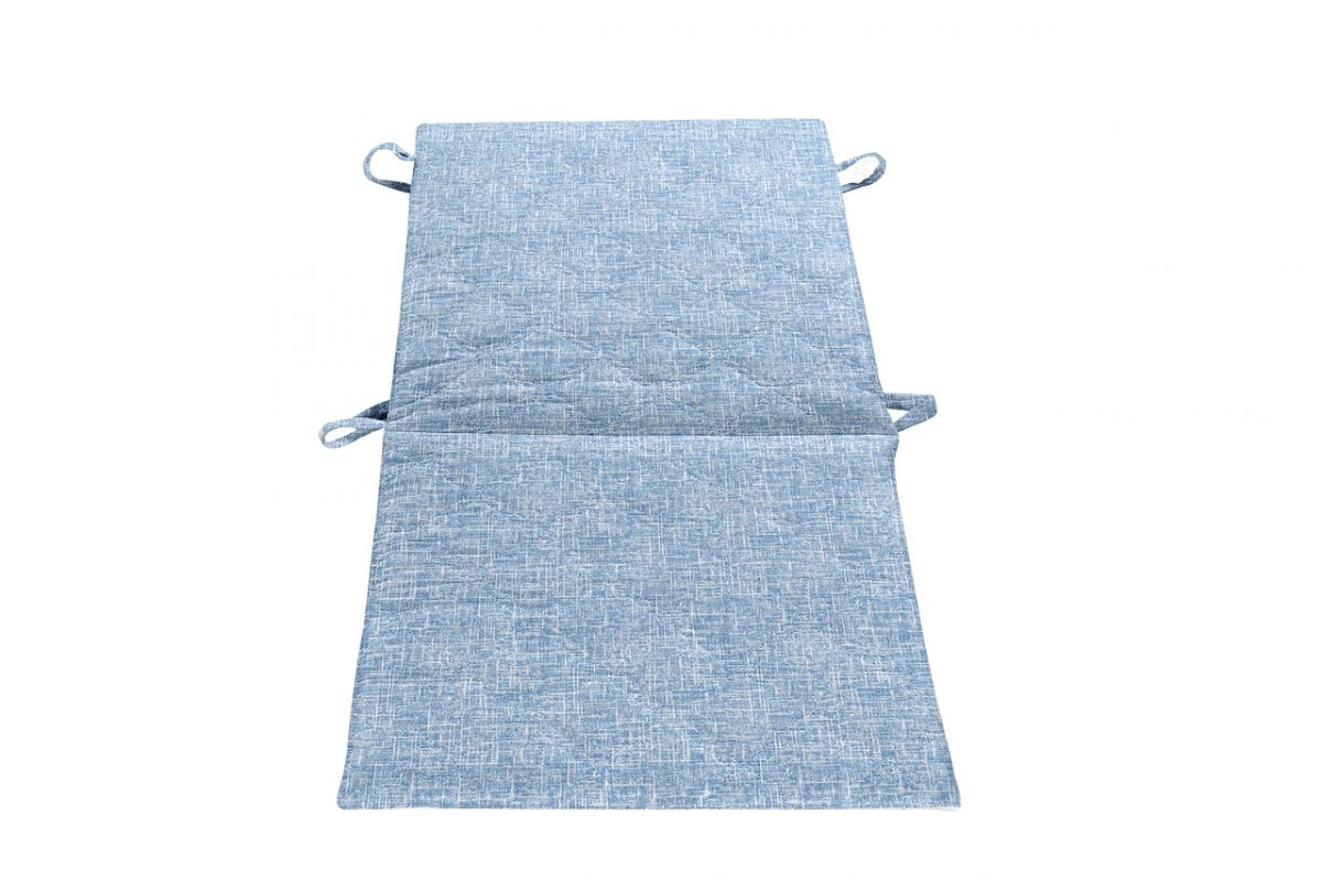 Perna scaun cu spatar Alcam Midsummer 105x48x3cm Blue Jeans