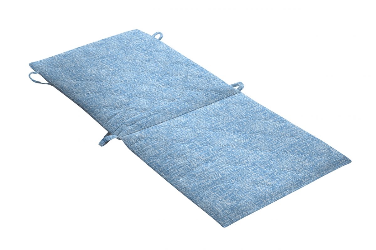 Perna scaun cu spatar Alcam Midsummer 105x48x3cm Blue Jeans