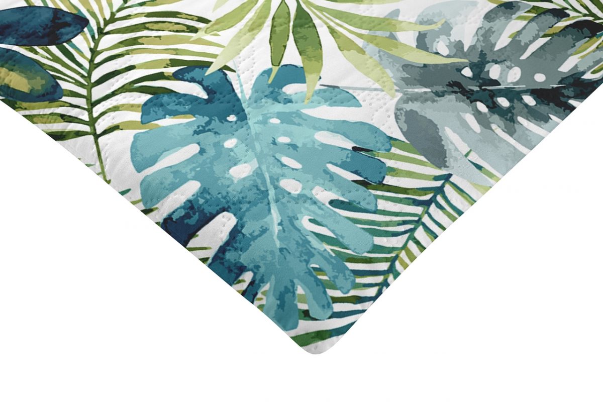 Perna scaun cu spatar Alcam Midsummer 105x48x3cm Jungle