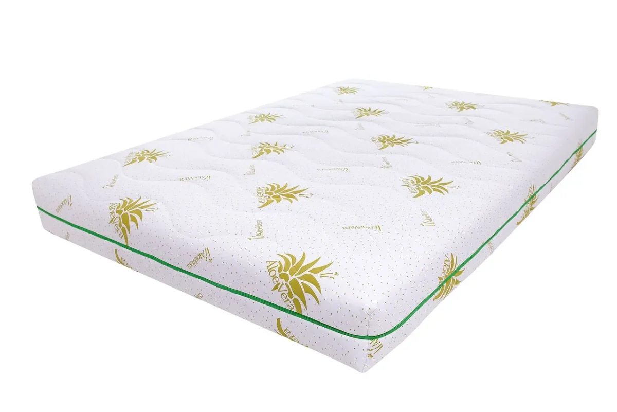 Saltea 140x190cm Aloe Vera Confort Super Ortopedica Hipoalergenica