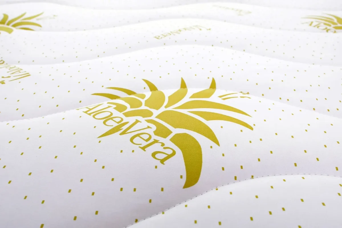 Saltea 140x190cm Aloe Vera Confort Super Ortopedica Hipoalergenica
