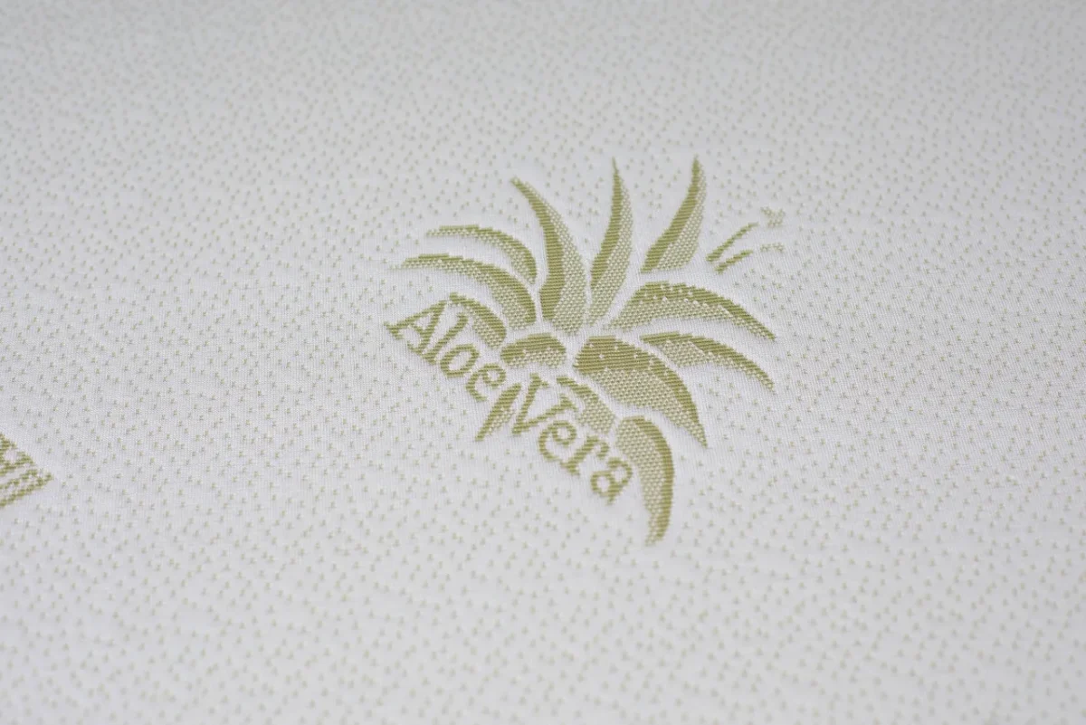 Topper saltea 140x190cm Aloe Vera 3+2 Memory Cool Gel