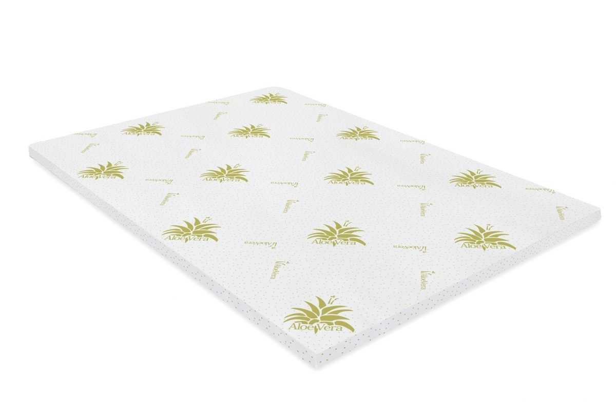 Topper saltea 90x200cm Aloe Vera Free Air Memory