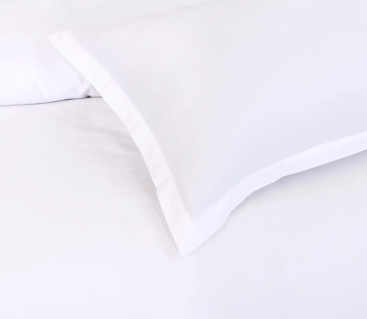 Lenjerie dublă hotelieră Bedora Bleach White Plain bumbac 400g/mp