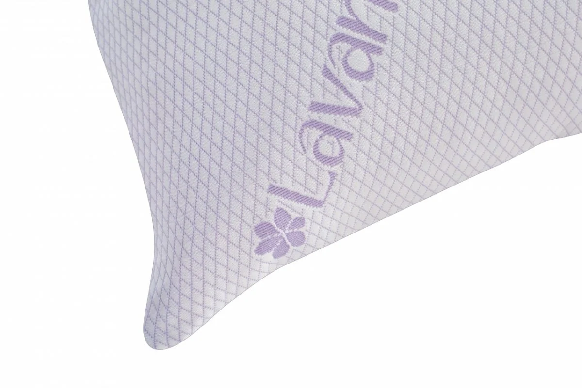 Perna Natura 50x70cm tricot cu Lavanda