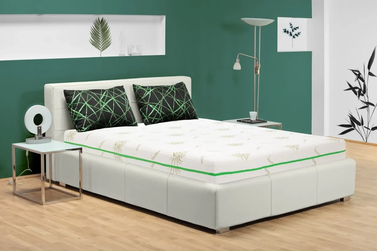 Saltea 160x190cm Ergo Relax Aloe Vera 14+3 Memory Free Air Super Ortopedica