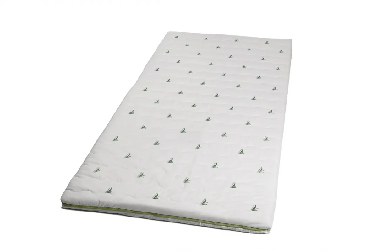 Topper saltea 160x200cm Confort Eucalyptus