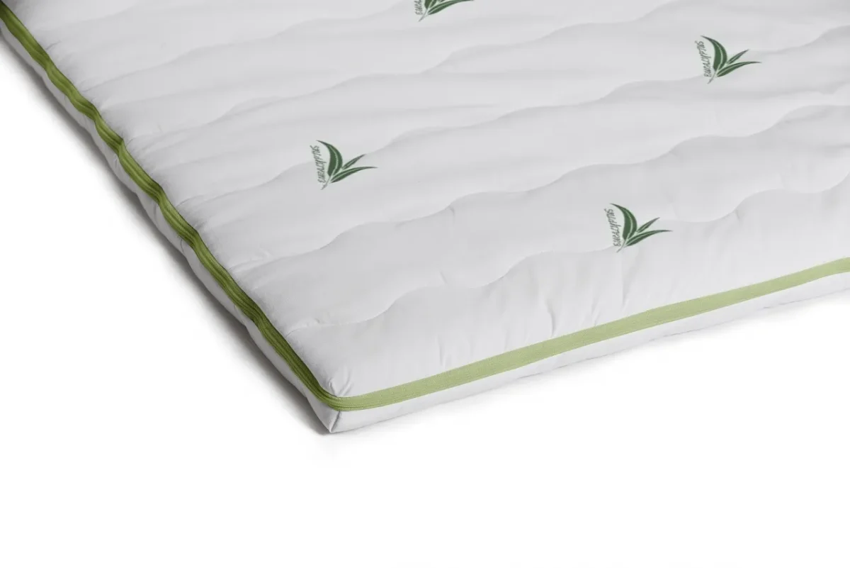Topper saltea 160x200cm Confort Eucalyptus
