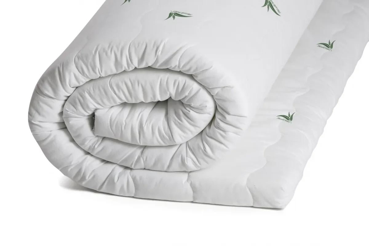 Topper saltea 160x200cm Confort Eucalyptus