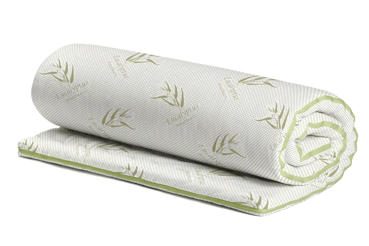 Topper saltea 180x200cm Eucalyptus Confort 7 zone