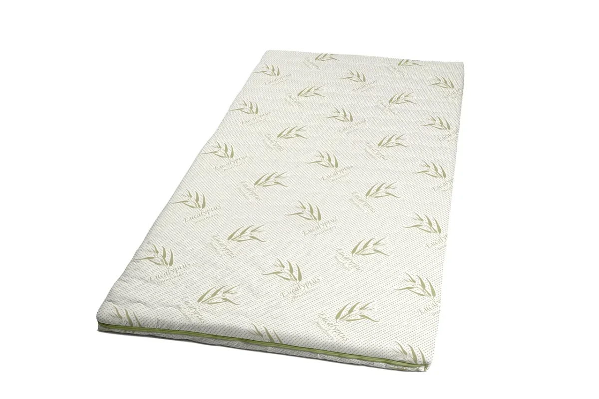 Topper saltea 180x200cm Eucalyptus Confort 7 zone