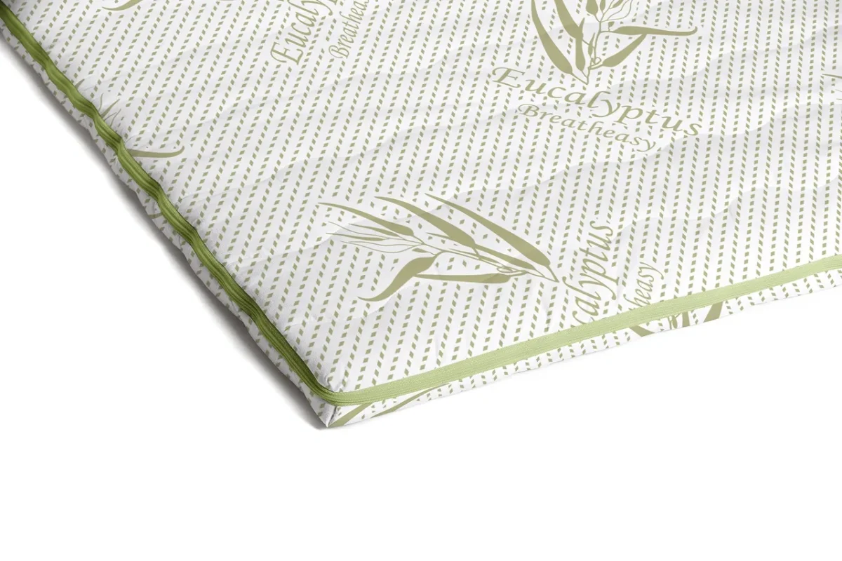 Topper saltea 180x200cm Eucalyptus Confort 7 zone