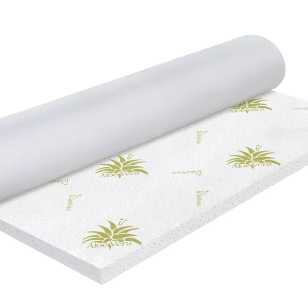 Topper saltea 140x200cm Aloe Vera 7 zone de confort
