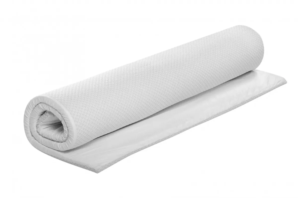 Topper saltea 120x190cm Argentum Therapy 7 zone de confort