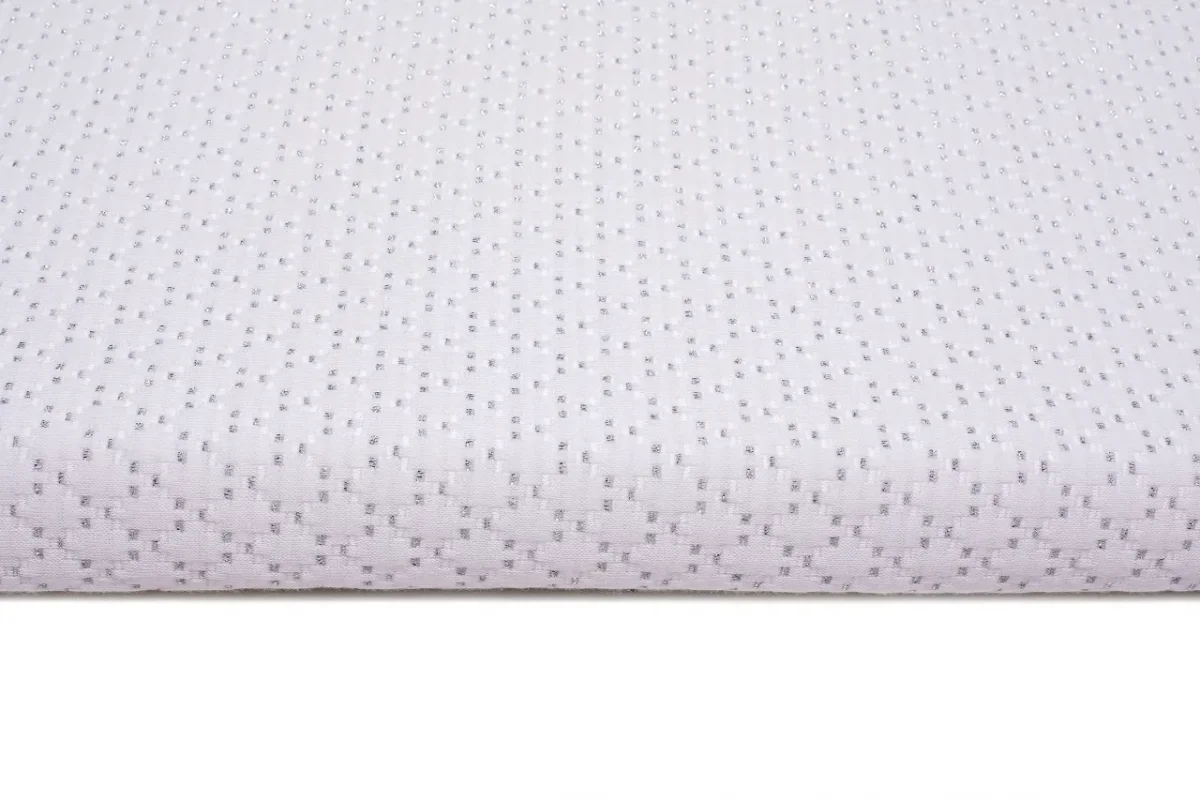 Topper saltea 120x190cm Argentum Therapy 7 zone de confort