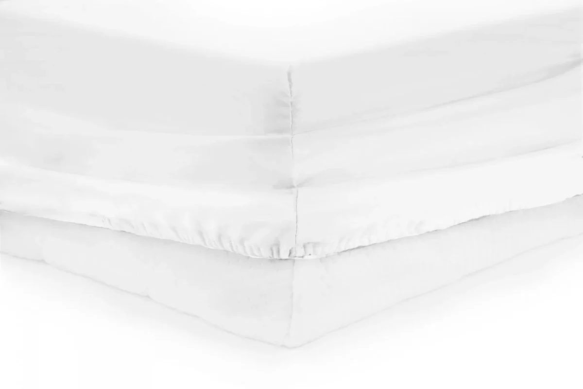 CEARCEAF HEINNER PAT CU ELASTIC 180X200 CM ALB