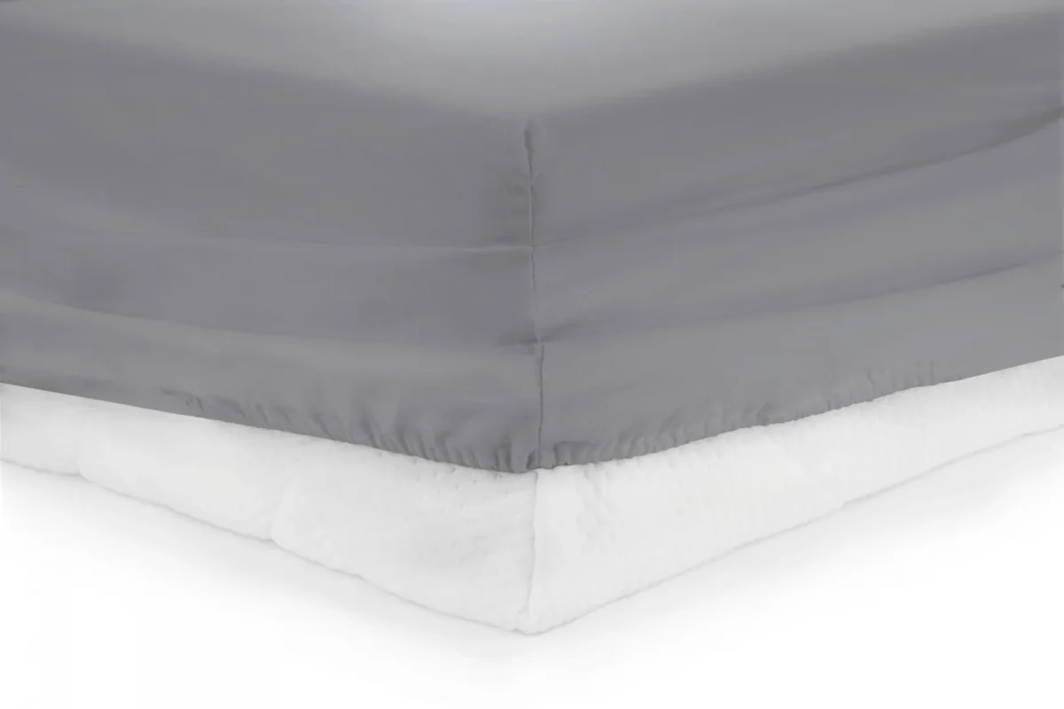CEARCEAF PAT CU ELASTIC 140X200 CM - GRI