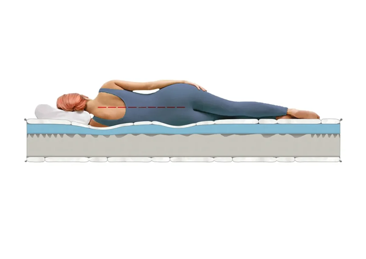 Saltea Lavanda Therapy PLUS 90x200cm 14+6 Memory Arctic Gel
