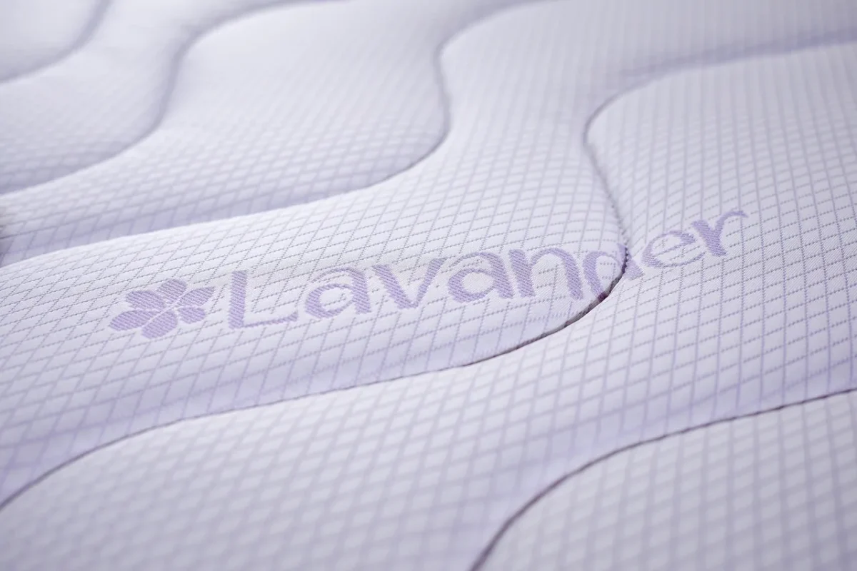 Saltea Lavanda Therapy PLUS 90x200cm 14+6 Memory Arctic Gel