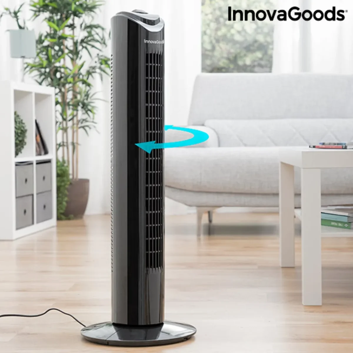 Ventilator unitate InnovaGoods Ø 26x80cm 50W
