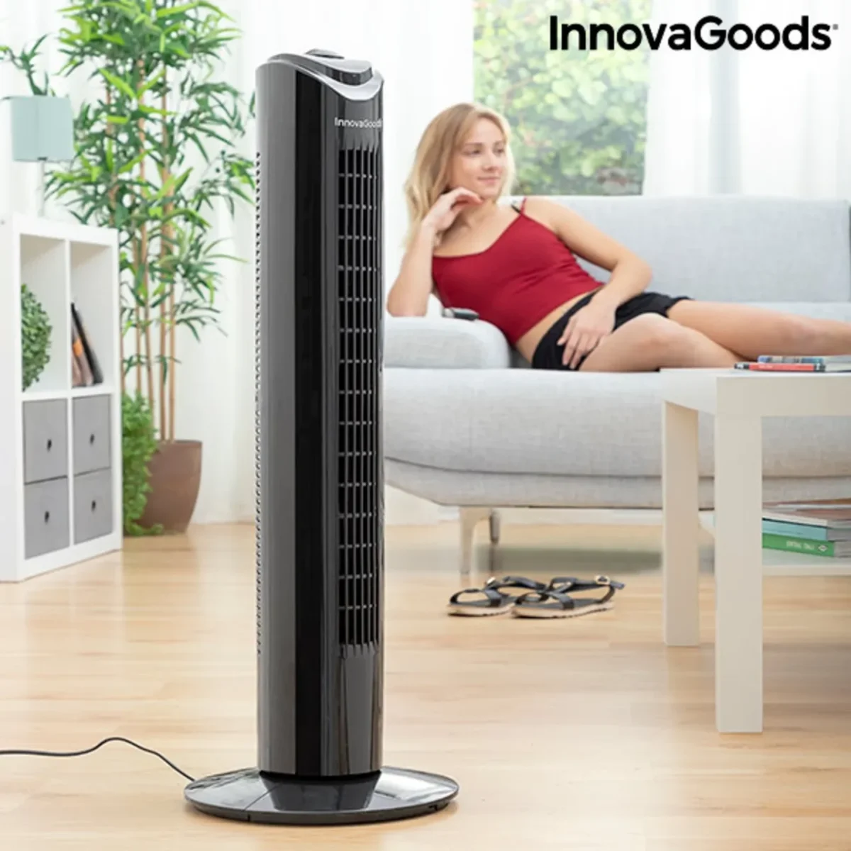 Ventilator unitate InnovaGoods Ø 26x80cm 50W