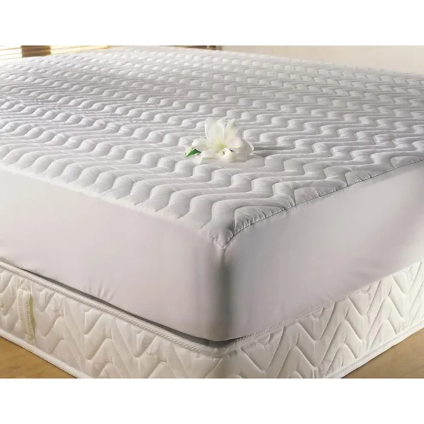 Protectie saltea TAC 120x200cm matlasata 100% bumbac cu elastic
