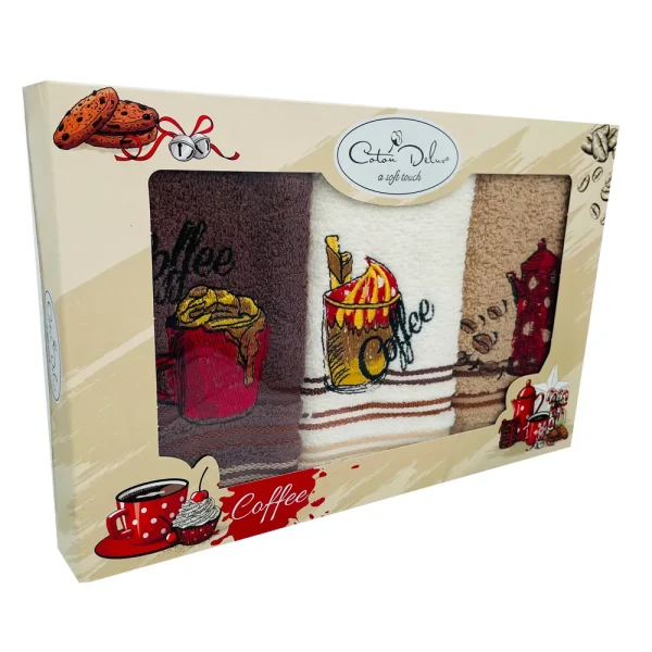 Set 3 prosoape bucatarie