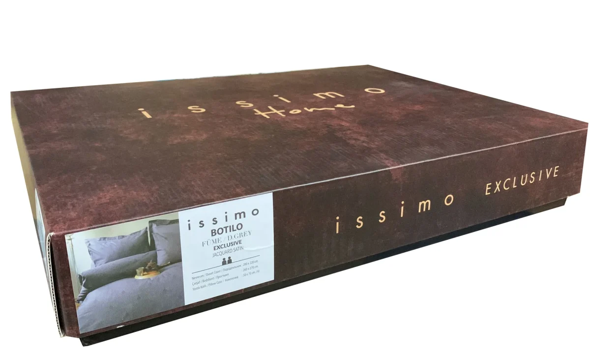 Lenjerie king size Issimo Deluxe 100% bumbac ranforce