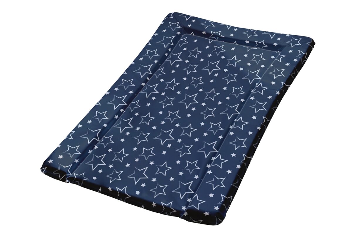 Saltea infasat Bebeluca L 50x71cm Navy Stars